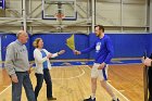 MBBall Senior Day  Wheaton College men's basketball Senior Day. - Photo By: KEITH NORDSTROM : Wheaton, basketball